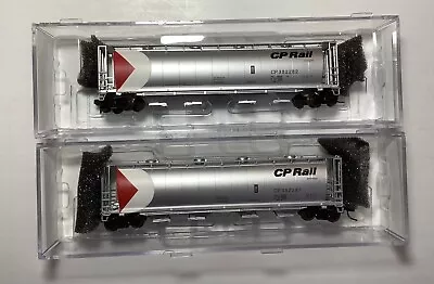2 PWRS/Intermountain CP Rail Cylindrical Hopper N Scale New • $55
