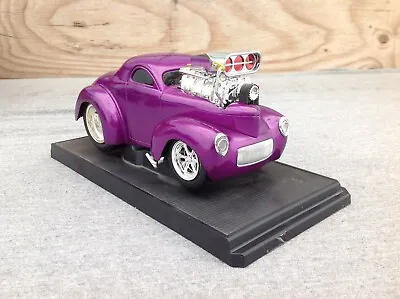 Muscle Machines 1941 Willys Coupe 2000 1:18 Scale Diecast • $65