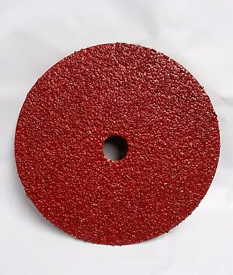 7  X 7/8  Fiber Resin Sanding Disc Aluminum Oxide 24 Grit LTS 25 Discs  • $24.99