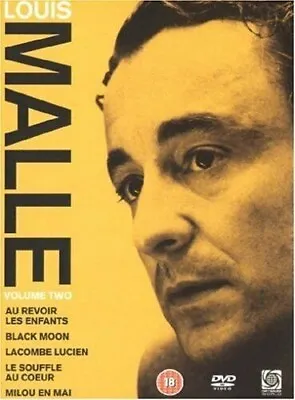 Louis Malle Collection - Vol. 2 (DVD 2006 5-Disc Set) (Brand New Sealed) • £29.99