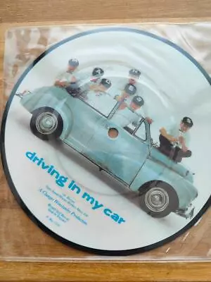 £9 • Buy Madness Driving In My Car 7  Picture Disc 1982 Ex Con