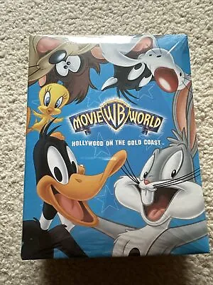 NEW SEALED | Vintage Warner Bros Movie World Gold Coast Australia Photo Album • $20