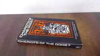 			Chariot Of The Gods? Erich Von Daniken BCA 1972 Hardcover		 • £10.99