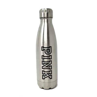 Victoria's Secret PINK Stainless Steel Water Bottle • $19.50