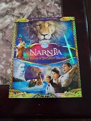 The Chronicles Of Narnia: The Voyage Of The Dawn Treader (Blu-ray/DVD 2011... • $7.90