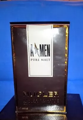 Amen Pure Malt Mugler (2009) Formulation Mens Fragrance/(sealed) New  Rare Buy. • $270