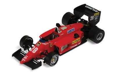 1/43 IXO La Storia Ferrari SF24/85 Ferrari 156/85 1985 Brazil GP #28 Arnoux New • £39.99