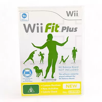 Wii Fit Plus Nintendo Wii AUS PAL Free Postage VGC  • $10.49