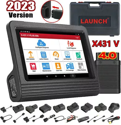 2023 LAUNCH X431 V PRO Car OBD2 Scanner Diagnostic Tool Key Coding Bidirectional • $709