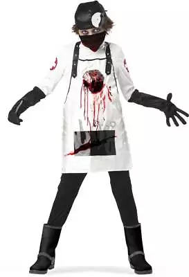 Gory Bloody Open Heart Surgeon ER Doctor Mad Scientist Child Boys Costume • $11.48