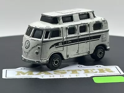 Maisto Speed Wheels Series XI VOLKSWAGEN CAMPER SAMBA BUS (WHITE) 1:64 Die-Cast • $9.99