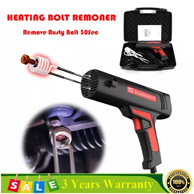 Induction Ductor Magnetic Heater Kit Bolt Remover Flameless Heat Tool +Soft Coil • $204.25