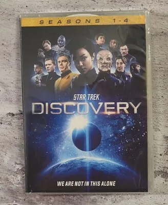 Star Trek: Discovery Complete Series OR Individual Seasons In Stock *BRAND NEW*  • $17.99