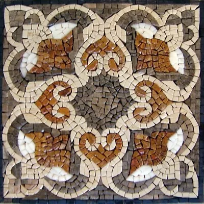 Mosaic Wall Art Tile - Martiza • $209