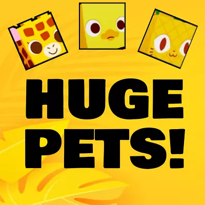 Pet Simulator 99 - Cheapest Huges / Enchants / Eggs - Quick Delivery When Online • $12.99