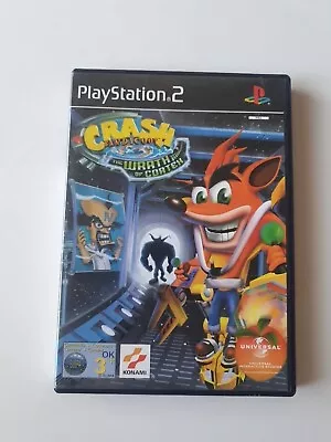 Crash Bandicoot: The Wrath Of Cortex (Sony PlayStation 2 PS2) • £9.99