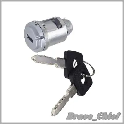 For Mercedes C124 W124 W126 W201 Ignition Lock Cylinder Switch With 2 Keys New • $14.16