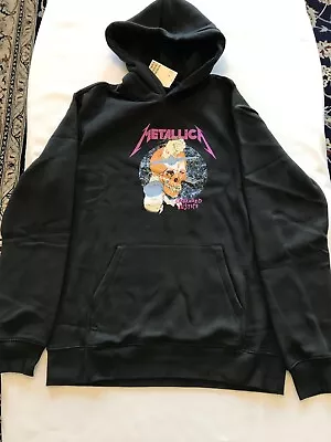 METALLICA HOODIES NEW With Tag Size: LARGE Print On Front And Back NWT • $59