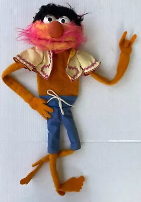 Animal Muppets Vintage Hand Puppet Fisher Price 1978 Jim Henson #854 • $49.99