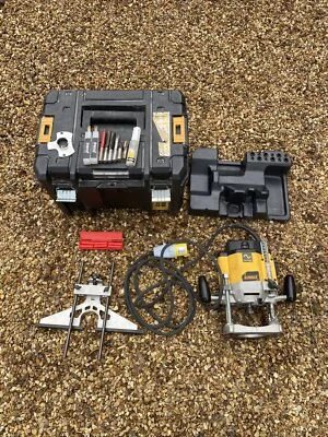 £99 • Buy Dewalt DW625E 1/2  Plunge Router 110V With Bits