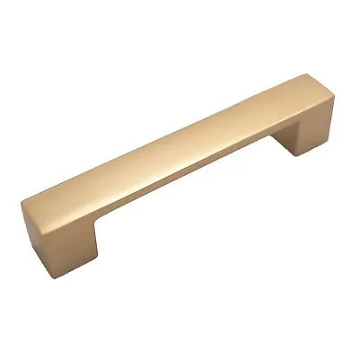 $2.63 • Buy BELWITH Heritage Brushed Brass 3-3/4  Platform Handle Cabinet Pull R078430BBX
