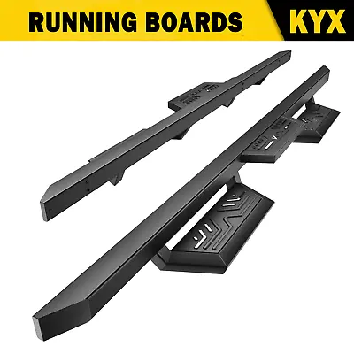 For 1999-2016 Ford F-250 F-350 Super Duty Crew Cab Running Boards Nerf Bars US • $179.99
