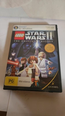 $8 • Buy LEGO Star Wars II 2 The Original Trilogy (PC) CD ROM. 
