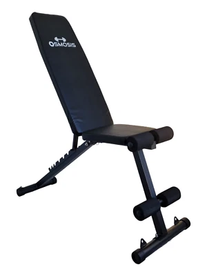 £59.99 • Buy Premium Adjustable Folding Multi-Functional Weight-Lifting Strong Exercise Bench