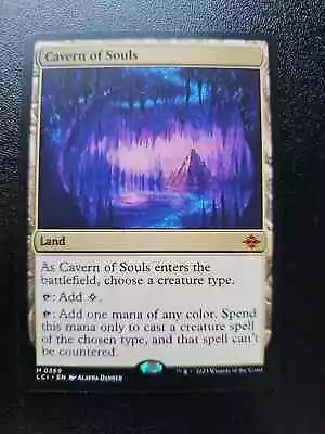 MTG Cavern Of Souls NM: The Lost Caverns Of Ixalan Regular 0269 • $34.99