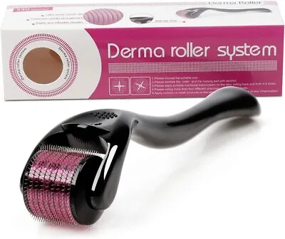 £4.99 • Buy Derma Roller Hair Growth Skin Anti Ageing For Wrinkle Hair Regeneration Scar