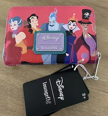 Loungefly Disney Villains Wallet • £22