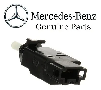 For Mercedes W211 W219 E320 E350 E500 E55 Brake Light Switch NEW 0015454009 • $15.83