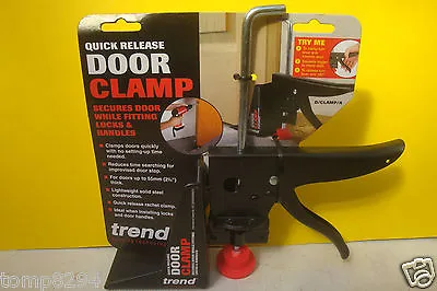 £28.89 • Buy Trend Lock Fitting Ratchet Action Door Clamp D/clamp/a