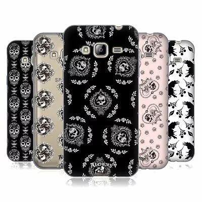 Official Alchemy Gothic Patterns Soft Gel Case For Samsung Phones 3 • £17.95