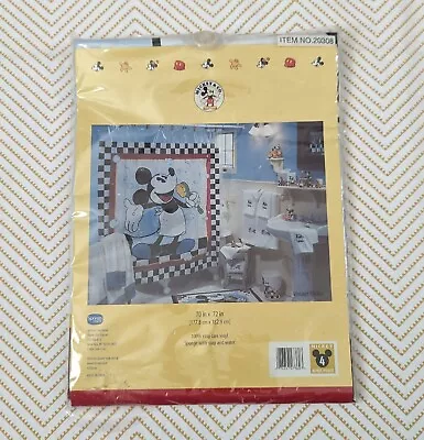 Vintage Mickey Mouse Shower Curtain • $40