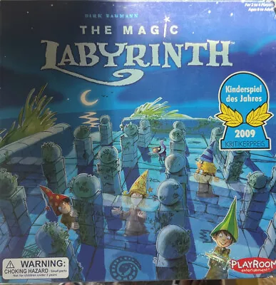 The Magic Labyrinth Board Game PlayRoom Dirk Baumann Magnetic Magicians • $17.99