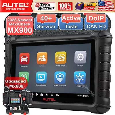 Autel MX900 OBD2 Scanner Bidirectional Scan Tool Support CAN FD Do IP All System • $529