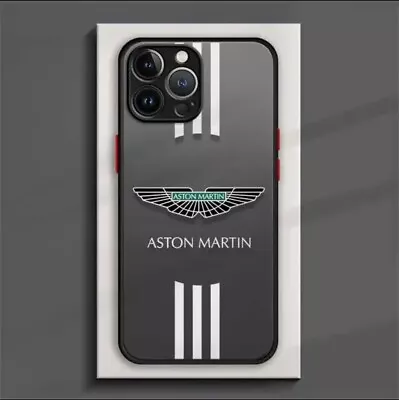 Aston Martin F1 Design Iphone Case (Iphone 6-15 Pro Max) • £10.95