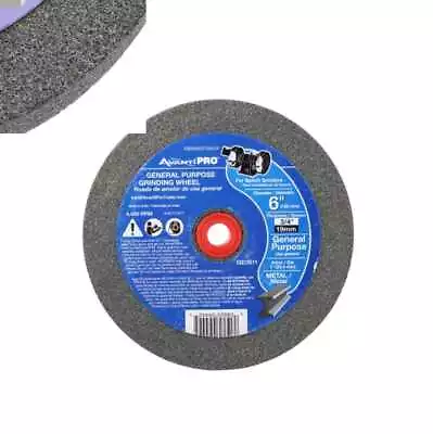 NEW Bench Grinding Wheel 6in X 3/4in X 1in For Grinding And Shaping Metal • $13.58