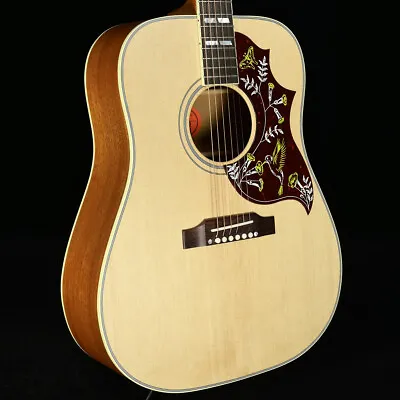 $3360.26 • Buy New Gibson Montana / Hummingbird Faded Antique Natural 2271203 Acoustic Guitar