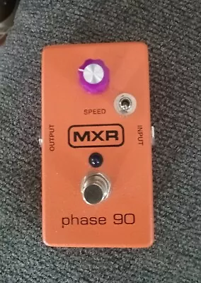  MXR M101 Phase 90 Phaser Guitar Effect Pedal With Univibe Mod Modded • $109