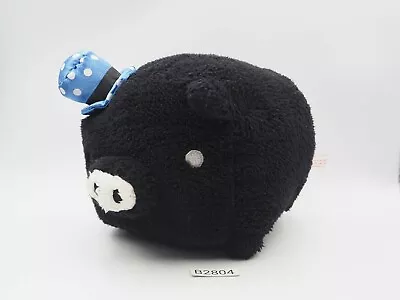 Monokuro Boo Black Pig Hat B2804 San-x Plush 6  Stuffed Toy Doll Japan • $12.99