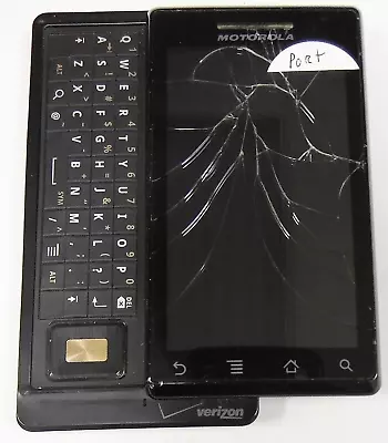 Motorola Droid A855 - Black ( Verizon ) Android Smartphone • $6.37