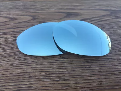 Silver Titanium Polarized Replacement Lenses For Oakley Crosshair 1.0 • $15.99