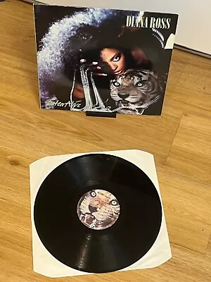 12  LP: Diana Ross - Eaten Alive - Capitol 062-2404081 • £0.86