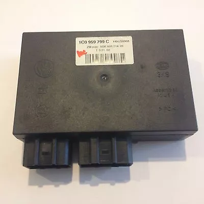 01.5-05 Vw Passat Jetta Golf Comfort Control Module Ccm 1c0 959 799 C • $40