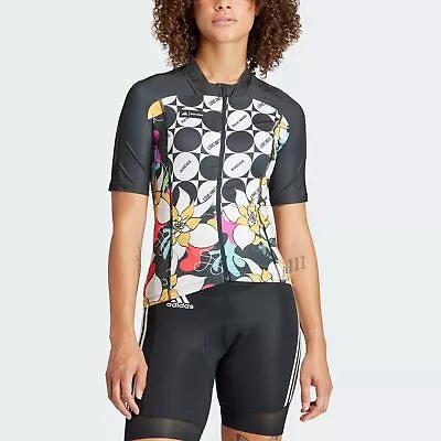 Adidas Women Rich Mnisi X The Cycling Short Sleeve Jersey • $75