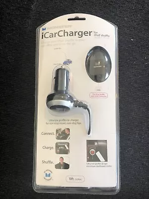 Monster Car Charger For The IPod Shuffle 10 Ft (New) • $11.99