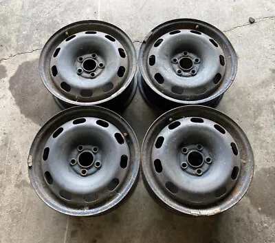 1999-2005 Volkswagen VW Jetta MK4 Set Of 4 Steel Rims Rim J6x15h2 152503 #2357M • $374.99