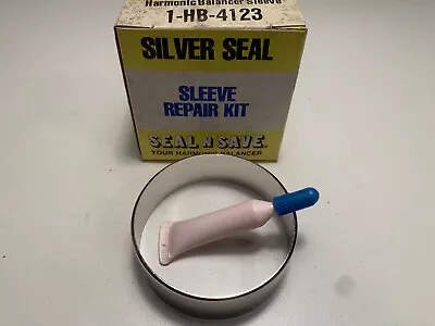 $9.99 • Buy Silver Seal Harmonic Balancer Repair Sleeve For Big Block Chevy HB-4123